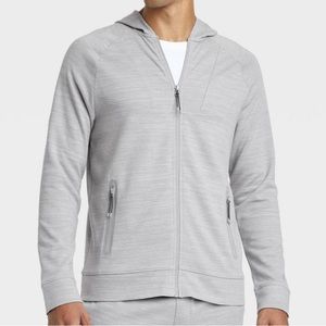 ALL IN MOTION - Men’s Ponte Full Zip Hoodie.